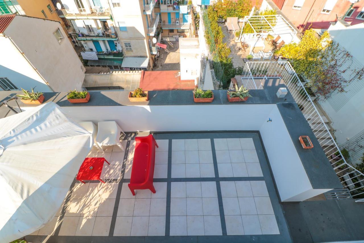 Bed and Breakfast Terrazze Del Lungomare Neapel Exterior foto