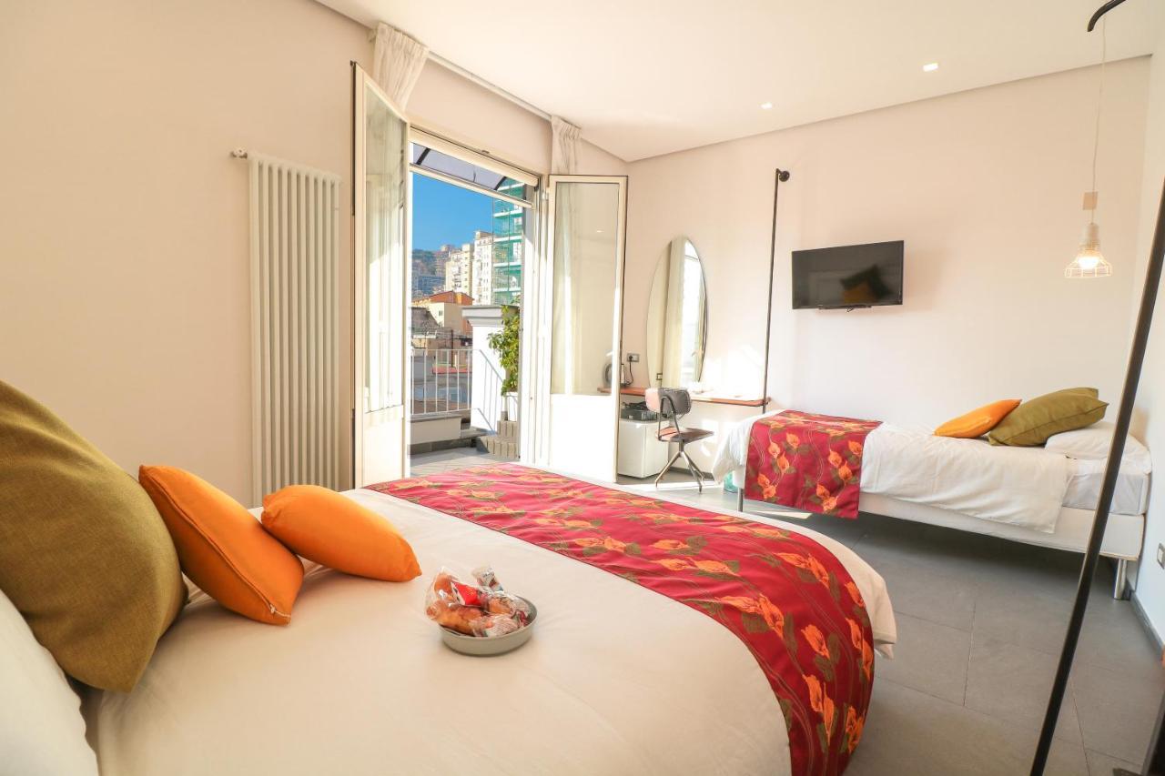 Bed and Breakfast Terrazze Del Lungomare Neapel Exterior foto