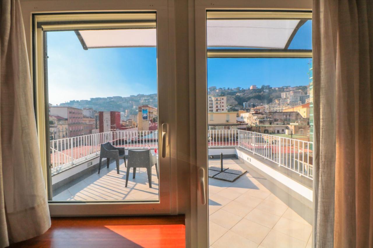 Bed and Breakfast Terrazze Del Lungomare Neapel Exterior foto