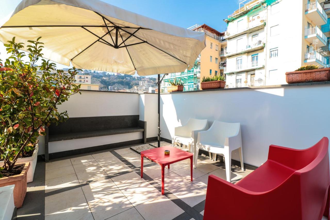 Bed and Breakfast Terrazze Del Lungomare Neapel Exterior foto